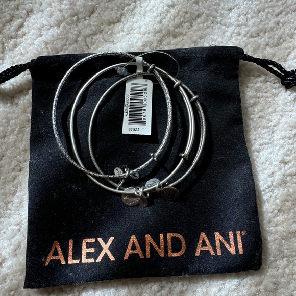 New Alex and Ani Energy bangle - Picture 3 of 4
